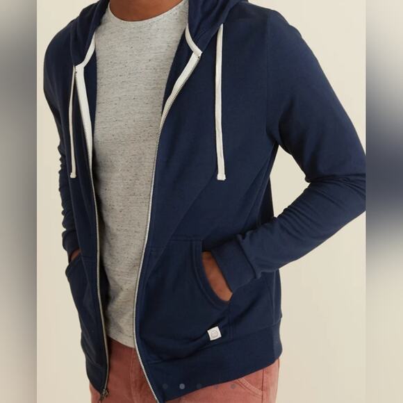 Marine Layer Other - Marine Layer Afternoon Hoodie in True Navy Men's Size M